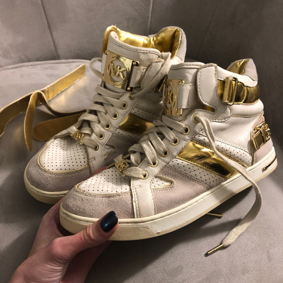 Michael Kors High tops - Picture 1 of 5